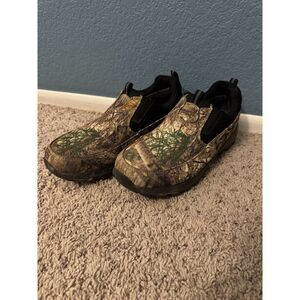 Realtree Men's Waterproof Slip-on Clogs Size 9